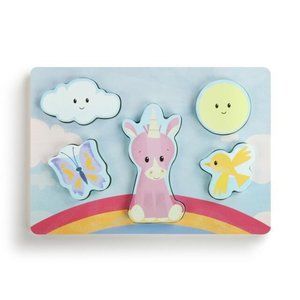 Peek-A-Boo Puzzle - Unicorn